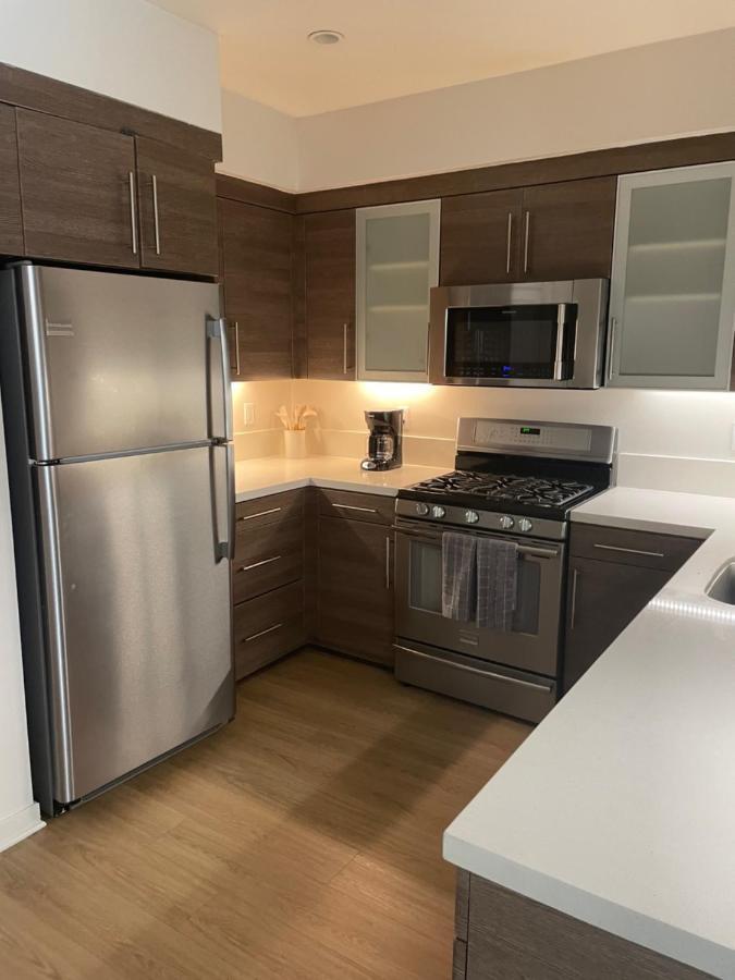 Las Palmas - Modern, Stylish, Spacious, Secure & Tranquil Condo With 2 Master Suite Bedrooms - Wlk To Sm Pier Los Angeles Exterior photo